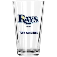 Tampa Bay Rays 16oz. Personalized Pint Glass