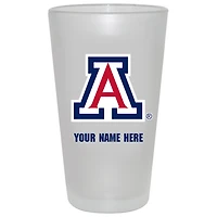 Arizona Wildcats 16oz. Frosted Personalized Pint Glass