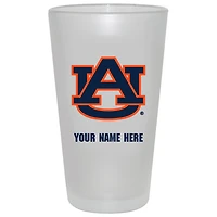 Auburn Tigers 16oz. Frosted Personalized Pint Glass