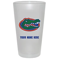 Florida Gators 16oz. Frosted Personalized Pint Glass