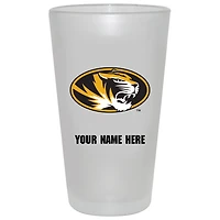 Missouri Tigers 16oz. Frosted Personalized Pint Glass