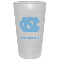 North Carolina Tar Heels 16oz. Frosted Personalized Pint Glass