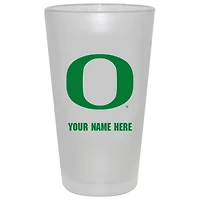 Oregon Ducks 16oz. Frosted Personalized Pint Glass