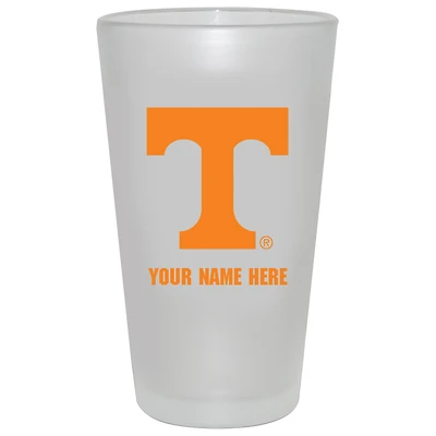 Tennessee Volunteers 16oz. Frosted Personalized Pint Glass
