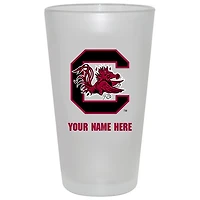 South Carolina Gamecocks 16oz. Frosted Personalized Pint Glass