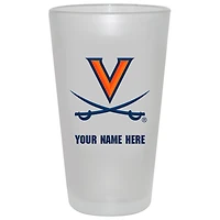 Virginia Cavaliers 16oz. Frosted Personalized Pint Glass