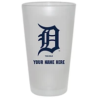 Detroit Tigers 16oz. Frosted Personalized Pint Glass