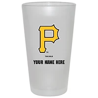 Pittsburgh Pirates 16oz. Frosted Personalized Pint Glass