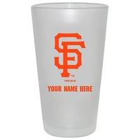 San Francisco Giants 16oz. Frosted Personalized Pint Glass