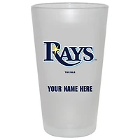 Tampa Bay Rays 16oz. Frosted Personalized Pint Glass