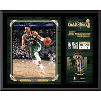 Giannis Antetokounmpo Milwaukee Bucks 12" x 15" 2021 NBA Finals Champion Sublimated Plaque