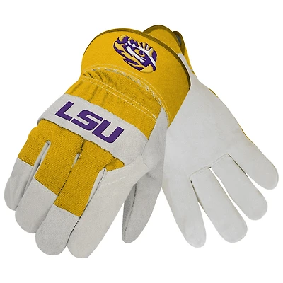 Woodrow LSU Tigers The Closer Work Gloves