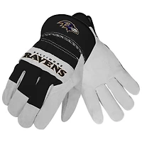 Woodrow Baltimore Ravens The Closer Work Gloves