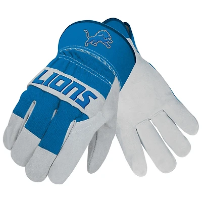 Woodrow Detroit Lions The Closer Work Gloves