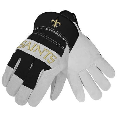 Woodrow New Orleans Saints The Closer Work Gloves