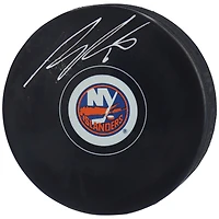 Ryan Pulock New York Islanders Autographed Hockey Puck