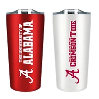 Alabama Crimson Tide 18oz. Soft Touch Tumbler Two-Piece Set