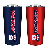 Arizona Wildcats 18oz. Soft Touch Tumbler Two-Piece Set