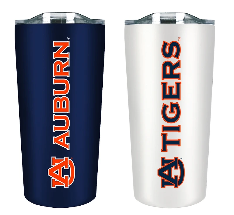 Auburn Tigers 18oz. Soft Touch Tumbler Two-Piece Set