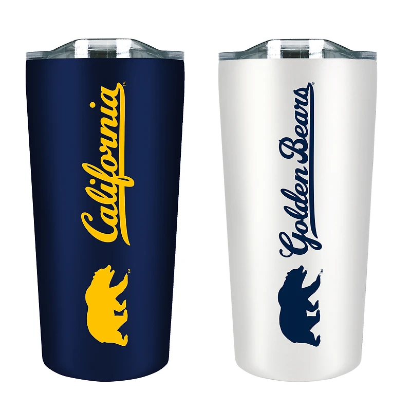 Cal Bears 18oz. Soft Touch Tumbler Two-Piece Set
