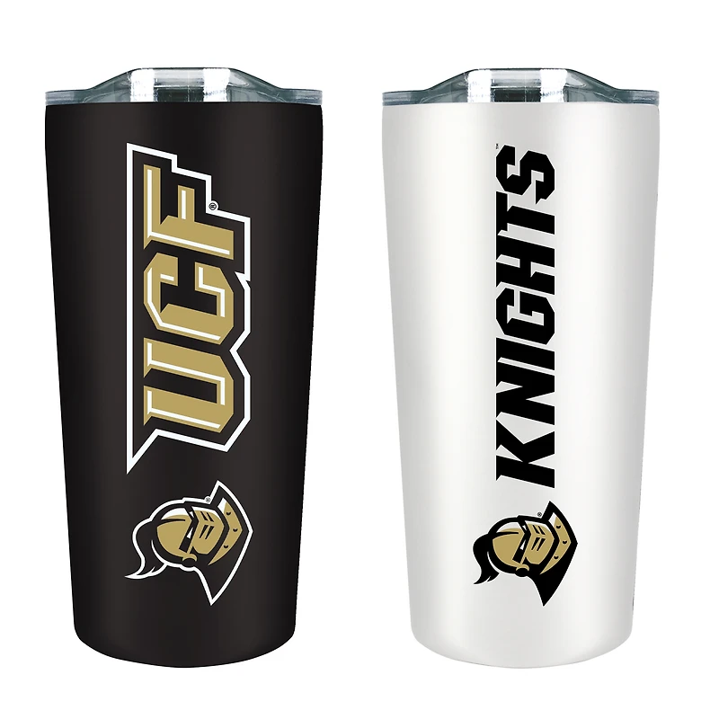 UCF Knights 18oz. Soft Touch Tumbler Two-Piece Set