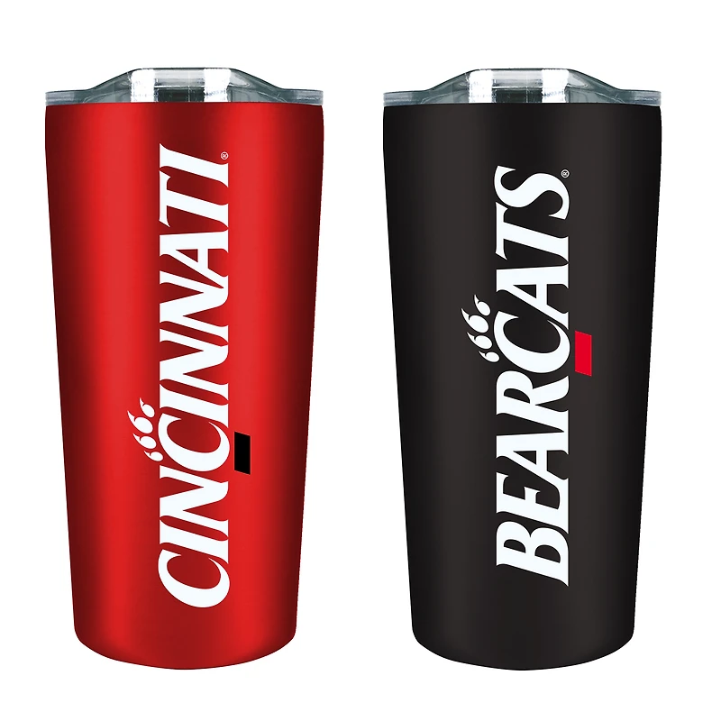 Cincinnati Bearcats 18oz. Soft Touch Tumbler Two-Piece Set