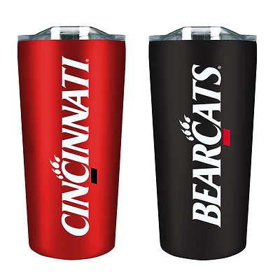 Cincinnati Bearcats 18oz. Soft Touch Tumbler Two-Piece Set