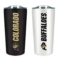 Colorado Buffaloes 18oz. Soft Touch Tumbler Two-Piece Set