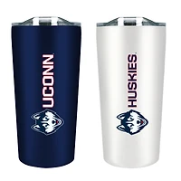 UConn Huskies 18oz. Soft Touch Tumbler Two-Piece Set