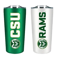 Colorado State Rams 18oz. Soft Touch Tumbler Two-Piece Set