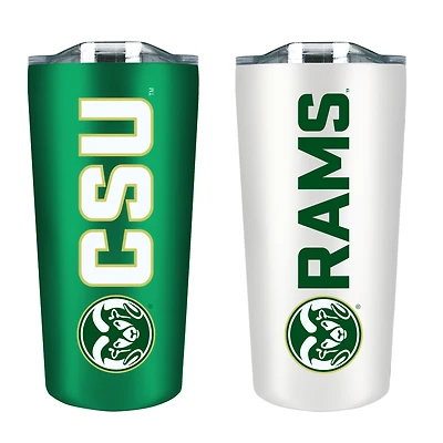 Colorado State Rams 18oz. Soft Touch Tumbler Two-Piece Set