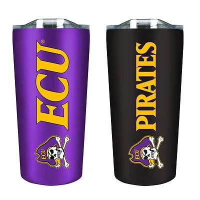 ECU Pirates 18oz. Soft Touch Tumbler Two-Piece Set