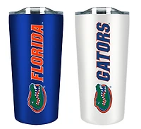 Florida Gators 18oz. Soft Touch Tumbler Two-Piece Set