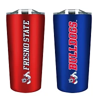Fresno State Bulldogs 18oz. Soft Touch Tumbler Two-Piece Set