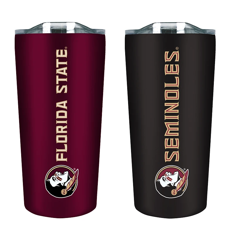 Florida State Seminoles 18oz. Soft Touch Tumbler Two-Piece Set