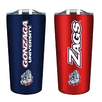 Gonzaga Bulldogs 18oz. Soft Touch Tumbler Two-Piece Set