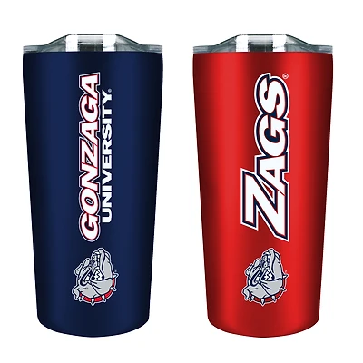 Gonzaga Bulldogs 18oz. Soft Touch Tumbler Two-Piece Set