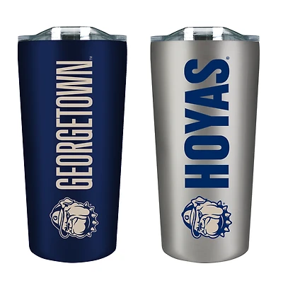 Georgetown Hoyas 18oz. Soft Touch Tumbler Two-Piece Set