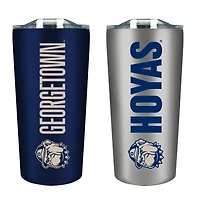 Georgetown Hoyas 18oz. Soft Touch Tumbler Two-Piece Set