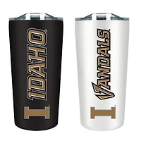 Idaho Vandals 18oz. Soft Touch Tumbler Two-Piece Set