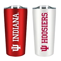 Indiana Hoosiers 18oz. Soft Touch Tumbler Two-Piece Set