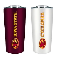 Iowa State Cyclones 18oz. Soft Touch Tumbler Two-Piece Set
