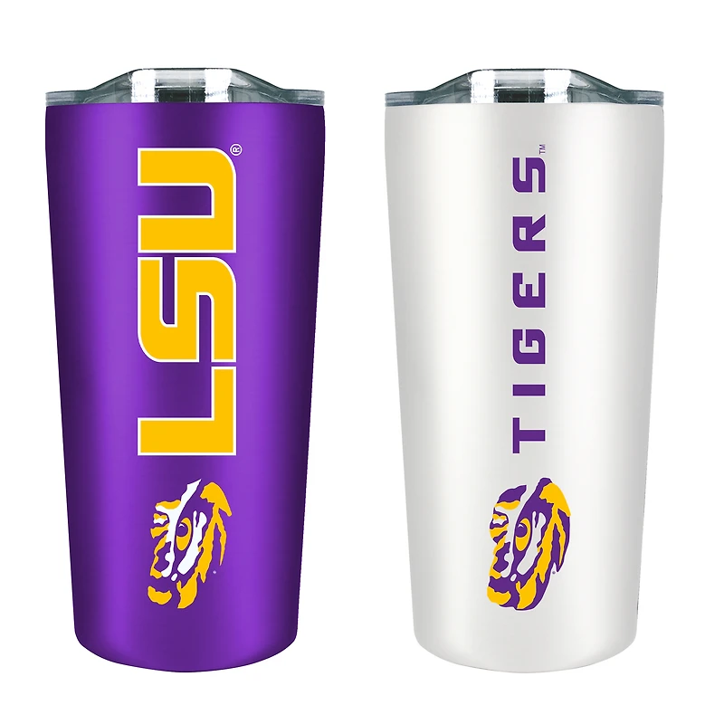 LSU Tigers 18oz. Soft Touch Tumbler Two-Piece Set