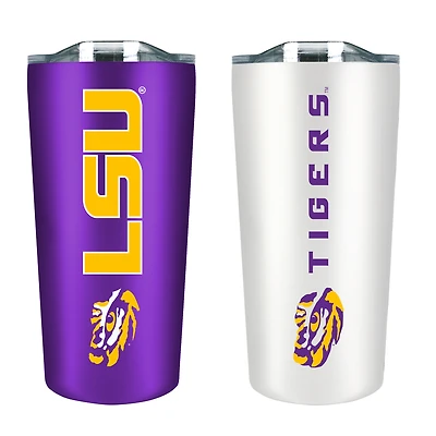 LSU Tigers 18oz. Soft Touch Tumbler Two-Piece Set