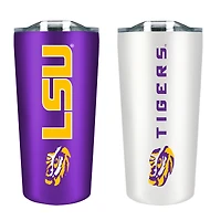 LSU Tigers 18oz. Soft Touch Tumbler Two-Piece Set