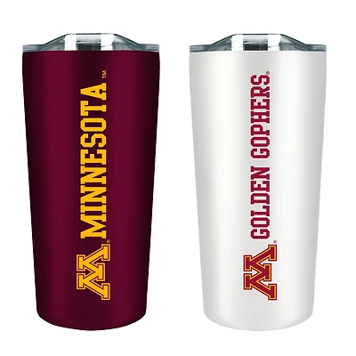 Minnesota Golden Gophers 18oz. Soft Touch Tumbler Two-Piece Set