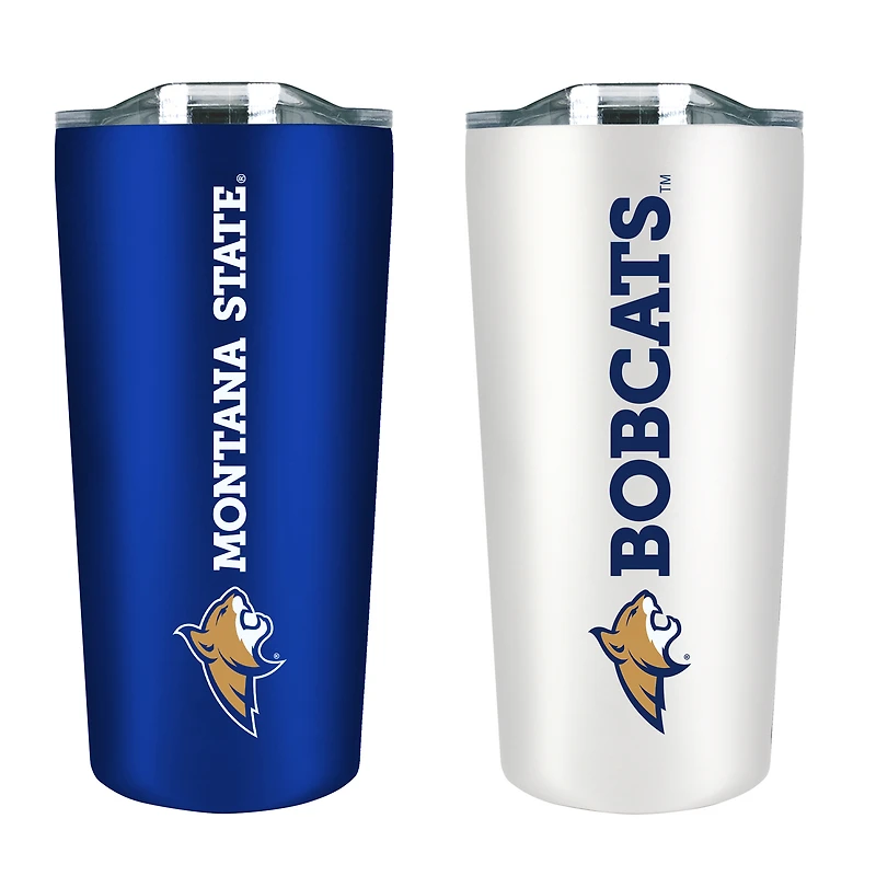Montana State Bobcats 18oz. Soft Touch Tumbler Two-Piece Set