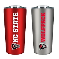 NC State Wolfpack 18oz. Soft Touch Tumbler Two-Piece Set
