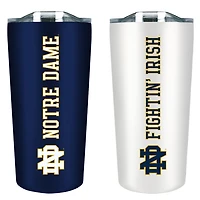 Notre Dame Fighting Irish 18oz. Soft Touch Tumbler Two-Piece Set