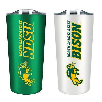 NDSU Bison 18oz. Soft Touch Tumbler Two-Piece Set
